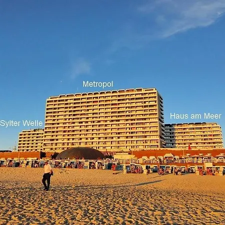 Metropol, Whg 307, Seeseite * Westerland